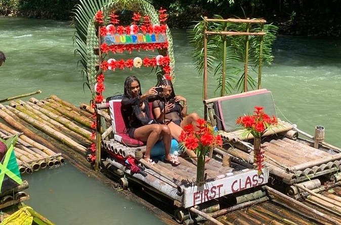 Great River Bamboo Rafting & Limestone Massage at Lethe Jamaica - The Guide and Driver Matter Here