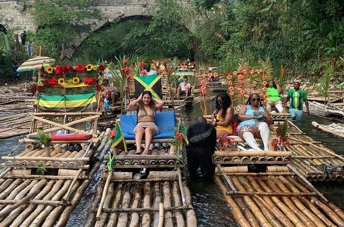 Great River Bamboo Rafting & Limestone Massage at Lethe Jamaica - Who Will Enjoy This River Outing Most