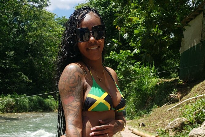Great River Bamboo Rafting & Limestone Massage from Montego Bay - The limestone foot rub called jungle socks