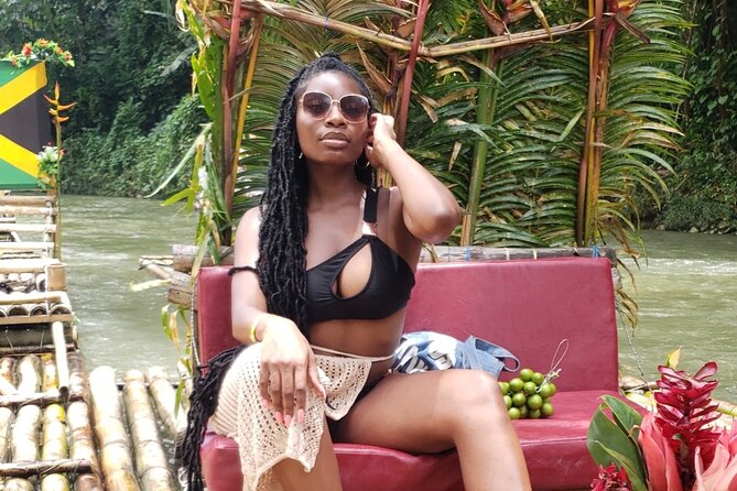 Great River Bamboo Rafting with Limestone Foot Massage and ATV from Montego Bay - The Great River at Lethe, Jamaica’s quieter rafting setting