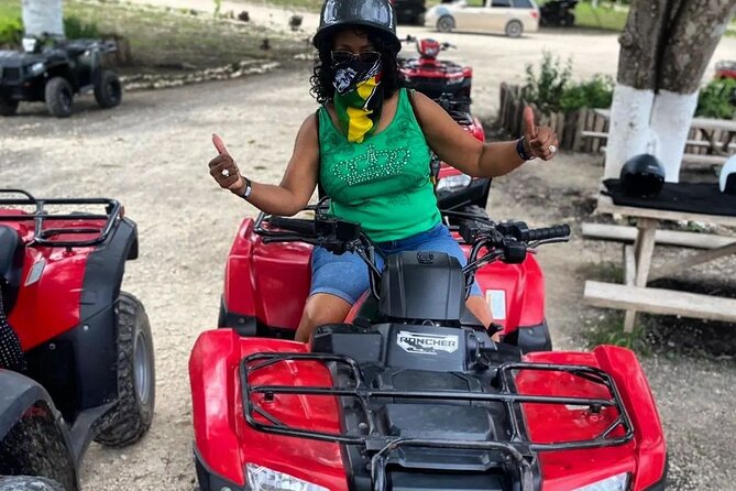 Great River Bamboo Rafting with Limestone Foot Massage and ATV from Montego Bay - Why the private format matters