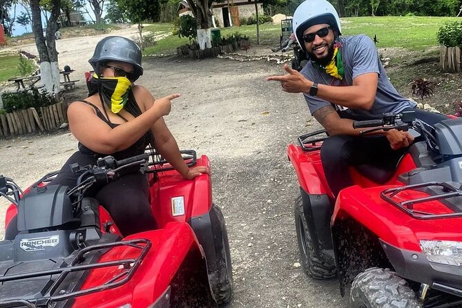 Great River Bamboo Rafting with Limestone Foot Massage and ATV from Montego Bay - Guide service can shape the whole day