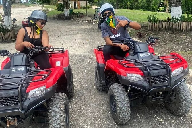 Great River Bamboo Rafting with Limestone Foot Massage and ATV from Montego Bay - Who will enjoy this combination most?