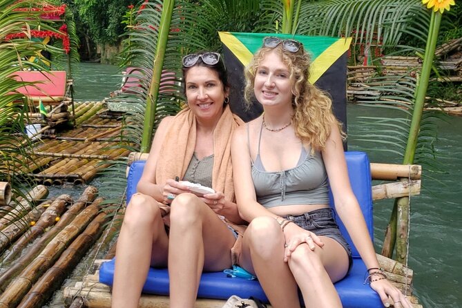 Great River Bamboo Rafting with Limestone Foot Massage and ATV from Montego Bay - The limestone foot massage is the memorable pause