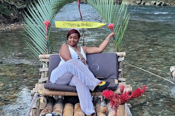 Great River Raft and Full Limestone body Massage In Montego Bay - From Montego Bay to Lethe Estate