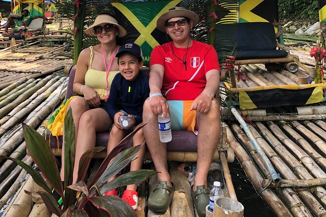 Great River Raft and Full Limestone body Massage In Montego Bay - What makes the private format useful