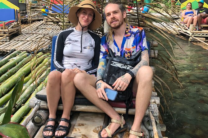 Great River Raft and Full Limestone body Massage In Montego Bay - Food along the river and extra costs