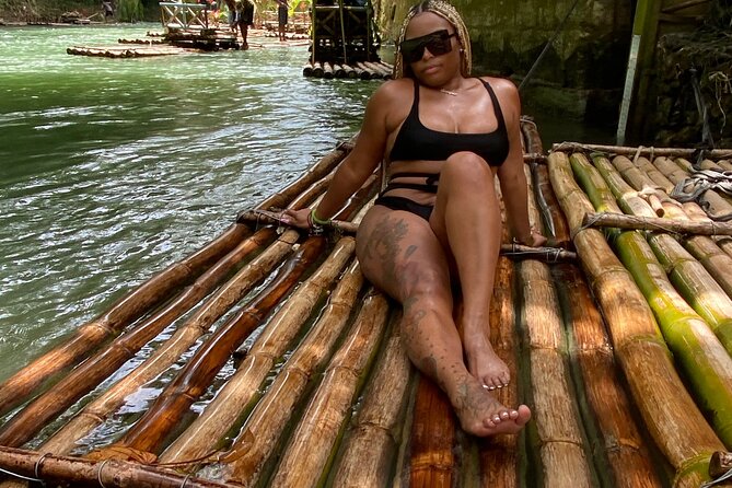 Great River Rafting - Limestone Foot Massage and ATV Rides From Montego Bay - Trading the raft for an ATV