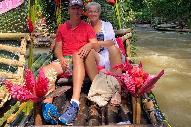 Great River Rafting - Limestone Foot Massage and ATV Rides From Montego Bay - Drifting down the Great River on bamboo