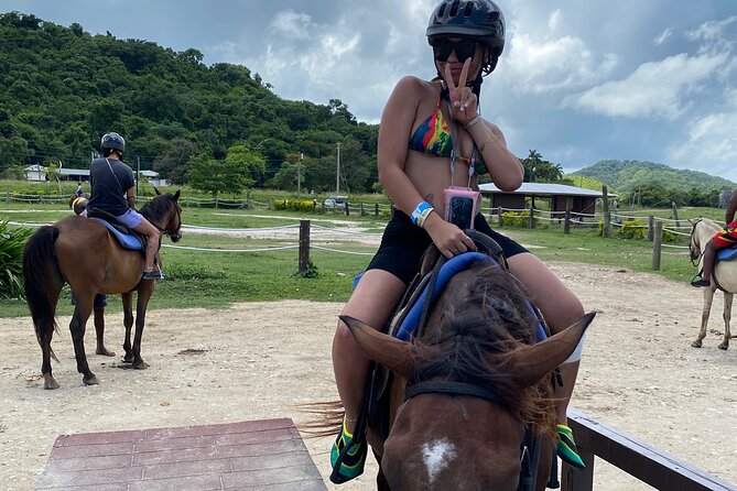Great River Rafting Limestone Foot Massage and Horseback Rides From Montego Bay - The private format and the human touch