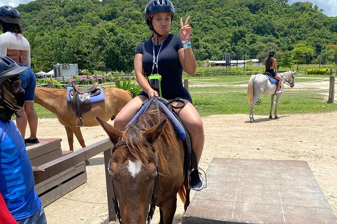 Great River Rafting Limestone Foot Massage and Horseback Rides From Montego Bay - Drifting down the Lethe River on a bamboo raft