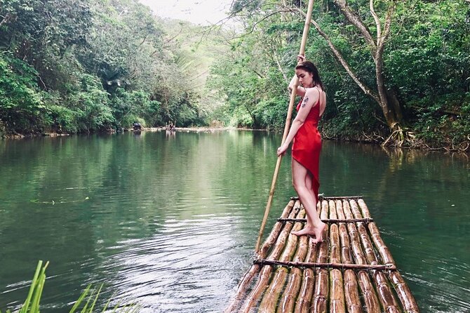 Great River Rafting with Limestone body or Foot Massage - A massage closes out the river outing