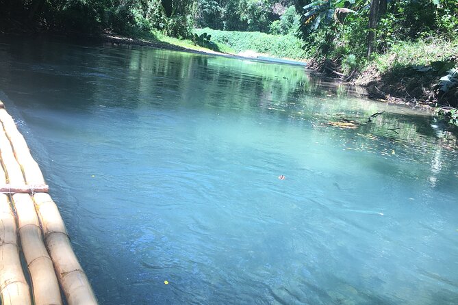 Great River Rafting with Limestone body or Foot Massage - Pickup, drivers, and the human side of the tour