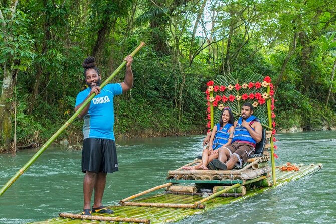 Great River Rafting with Limestone body or Foot Massage - How to make the most of the experience