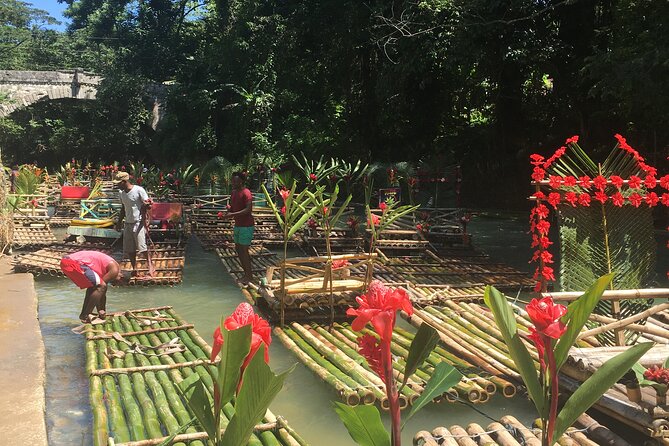 Great River Rafting With Limestone Massage From Montego Bay - Arriving at the Great River