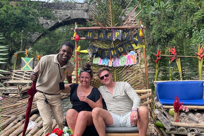 Great River Rafting With Limestone Massage From Montego Bay - The limestone hands-and-feet massage