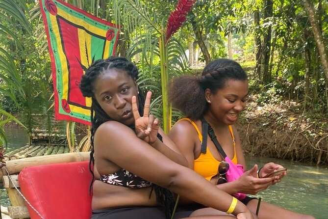 Great River Rafting With Limestone Massage From Montego Bay - Drinks, fruit, and lunch plans