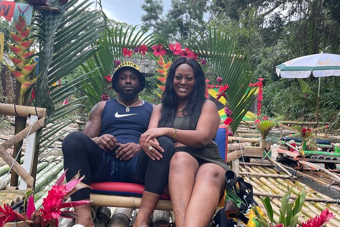 Great River Rafting With Limestone Massage From Montego Bay - Private groups and special occasions