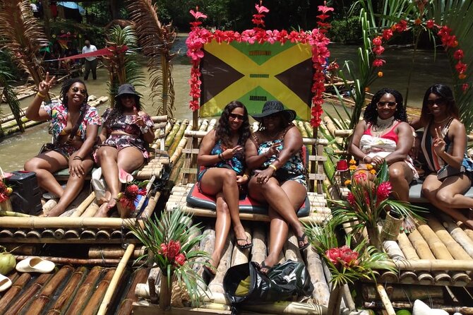 Great River Rafting With Limestone Massage From Montego Bay - What the rafting portion offers