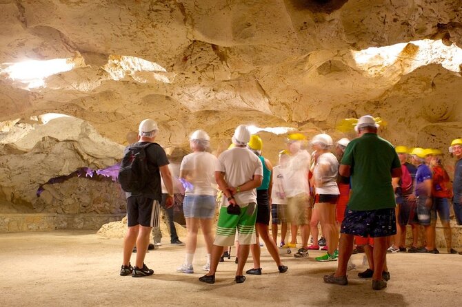 Green Grotto Caves and Dunn's River Falls Guided Tour with Admission - The north coast road adds context, and time