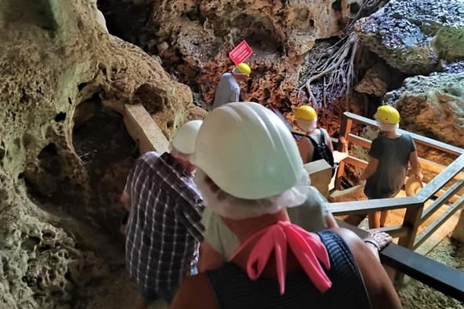 Green Grotto Caves Excursion from Ocho Rios - Entering the limestone chambers