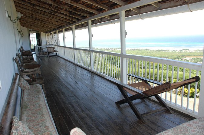Greenwood Great House Entry Ticket - The views beyond the rooms