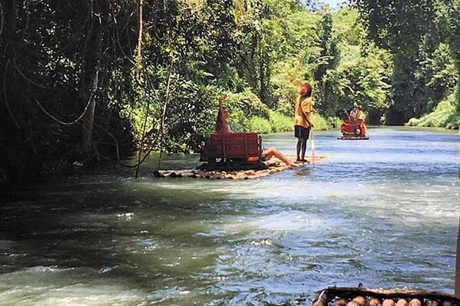 Half-Day Martha Brae River Rafting Tour from Ocho Rios - The herb garden: a small cultural stop before the water