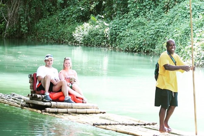 Half-Day Private Martha Brae Rafting Tour from Montego Bay - The Herb Garden Adds Local Context