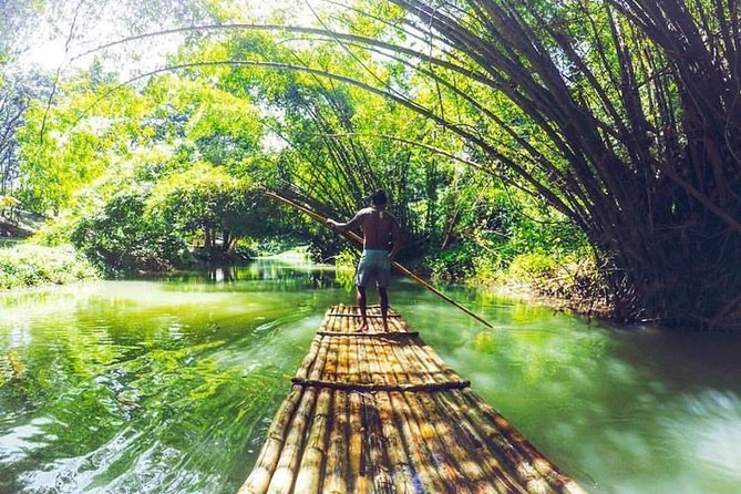 Half-Day Private Rafting Tour to Martha Brae from Falmouth - Scotchies for jerk food and a flexible lunch