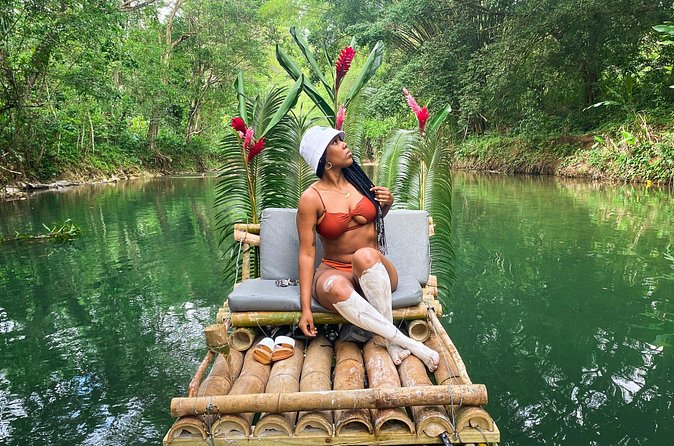 Half-Day Tour Rafting on the Great River with Limestone Foot Massage - The limestone foot massage