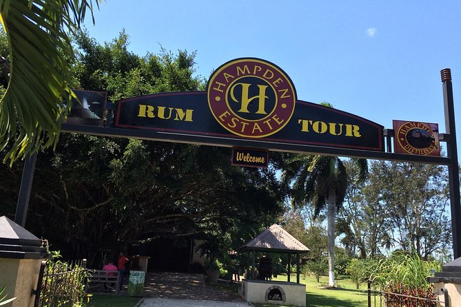 Hampden Estate Rum Tour and Lunch from Falmouth - Leaving Falmouth in a private vehicle