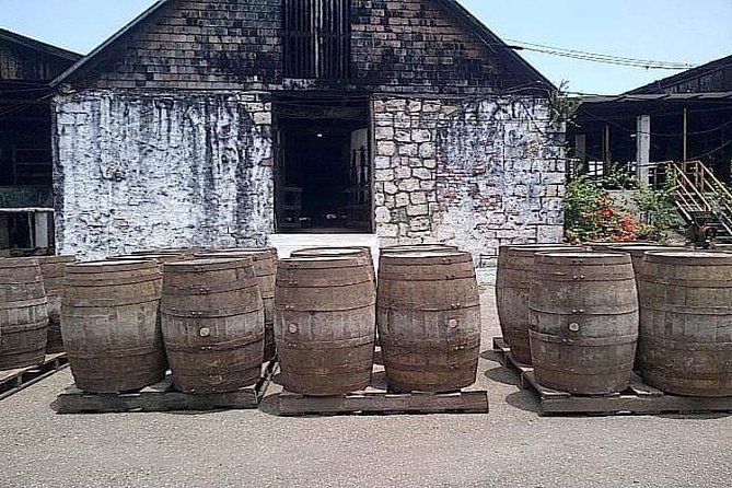 Hampden Estate Rum Tour and Lunch from Falmouth - Tasting Hampden rum after the tour