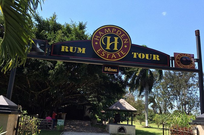 Hampden Estate Rum Tour and Lunch from Falmouth - Jamaican lunch adds real value