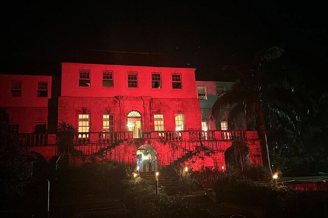 Haunted Rose Hall Great House Night Tour in Montego Bay - The White Witch story and the house itself