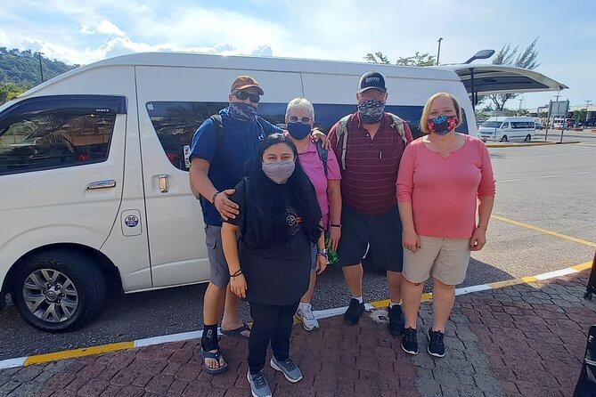 Hideaway at Royalton Blue Waters Montego Bay Airport Transfer - The 45-minute ride to Royalton Blue Waters