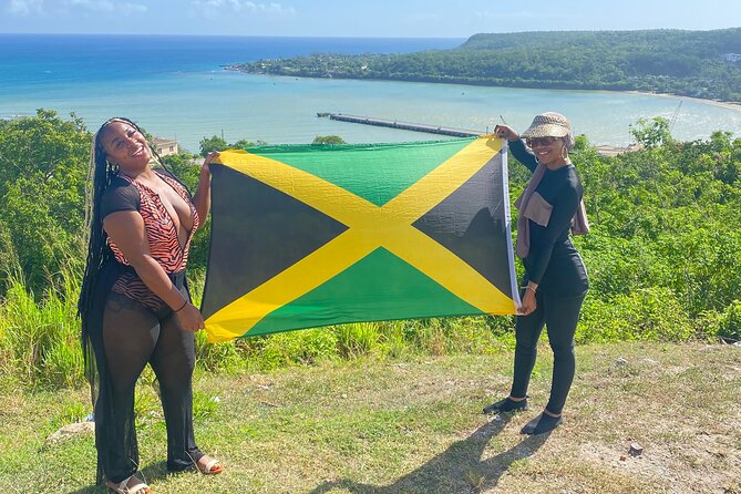 Horse Back Riding and Blue Hole From Montego Bay - Jerk chicken at Scotchies Drax Hall