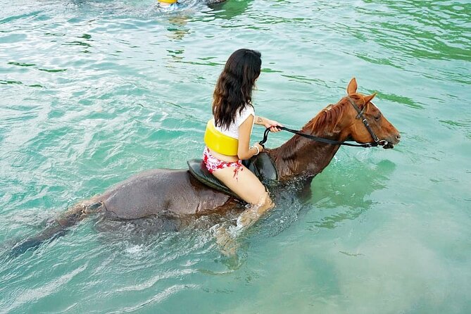 Horse Back riding Excursion - The ocean section is the main event