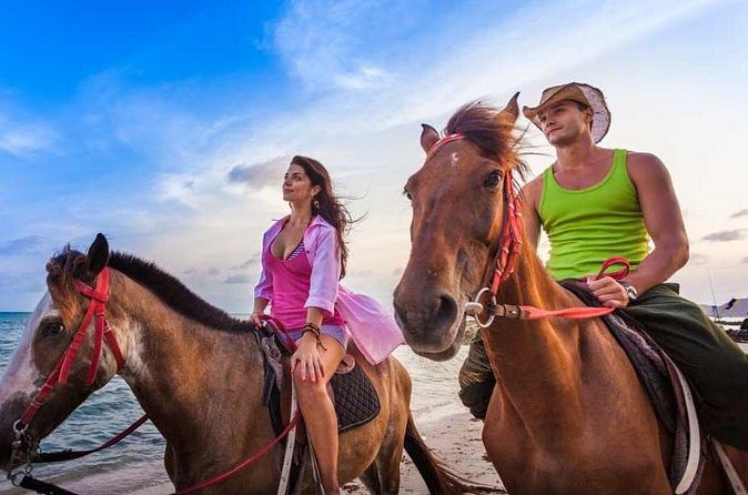 Horse Back riding Excursion - Families, couples, and cruise passengers