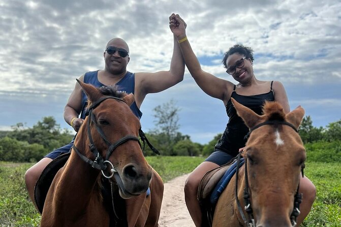 Horseback Ride and Swim Experience Montego with Transportation - Taking photos without losing the moment