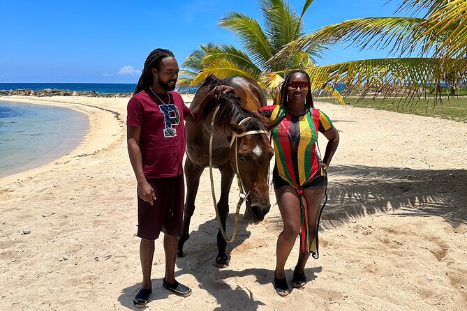 Horseback Ride and Swim Guided Tour from Montego Bay - What the Horse Swim Adds