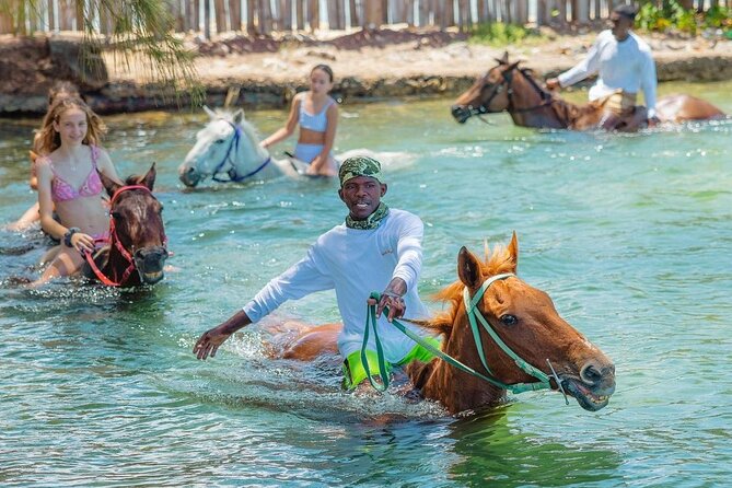 Horseback Ride and Swim Jamaica - From Montego Bay to Jamaica’s coastal countryside