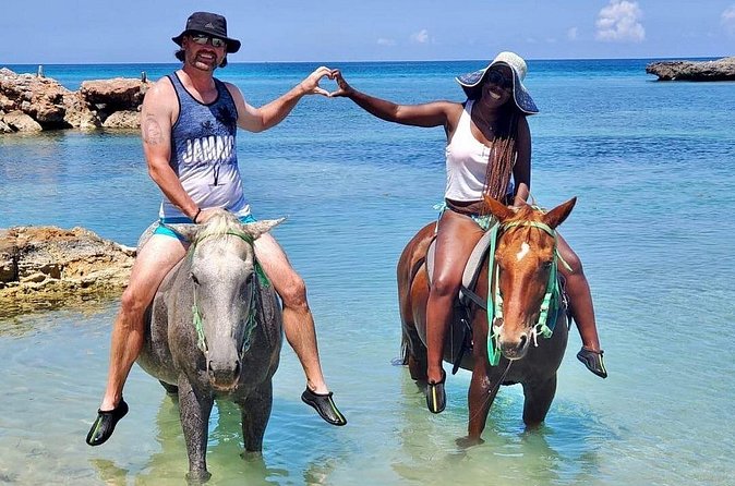 Horseback Ride and Swim Jamaica - Who gets the best value from the $150 price