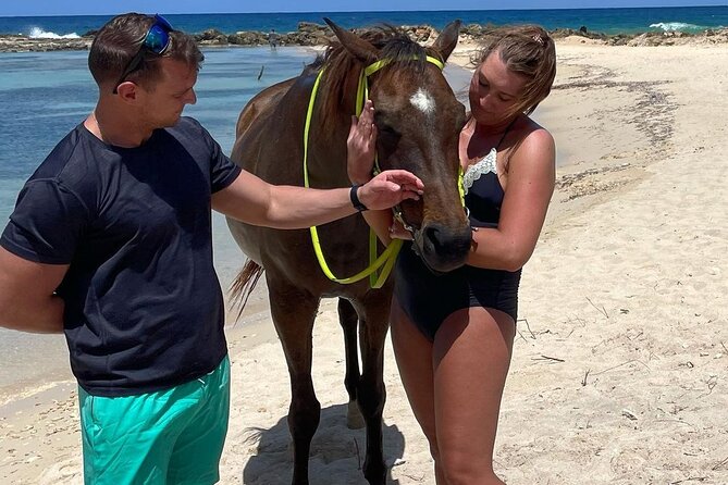 Horseback Ride and Swim Jamaica - Physical requirements, age, and comfort