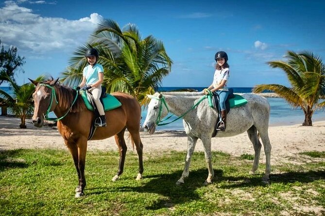 Horseback Ride and Swim Jamaica - Along one of Jamaica’s beautiful beaches