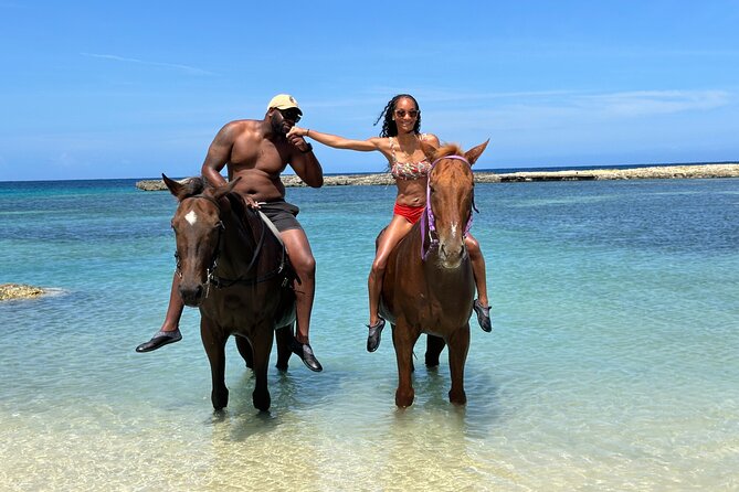 Horseback Ride and Swim Tour In Montego Bay - Key points at a glance