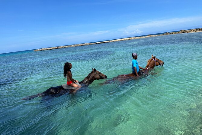Horseback Ride and Swim Tour In Montego Bay - Starting with pickup from Montego Bay