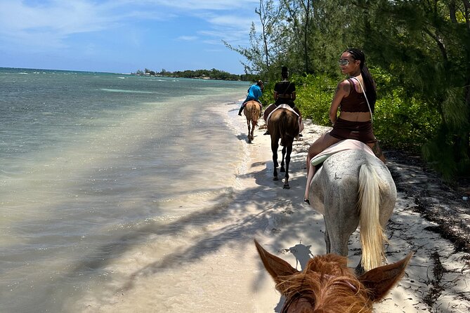 Horseback Ride and Swim Tour In Montego Bay - Riding through Jamaican farmland
