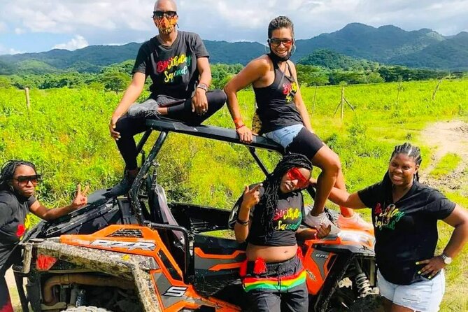 Horseback Ride ATV and Bamboo Rafting Tour Ocho Rios in Jamaica - A Quiet Float on the White River