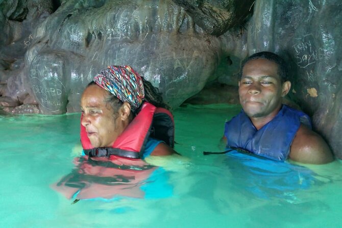 Horseback Ride, Bamboo Rafting and Bluehole/Secret Falls Tour from Montego Bay - A full Jamaica day from Montego Bay