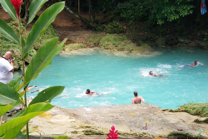 Horseback Ride, Bamboo Rafting and Bluehole/Secret Falls Tour from Montego Bay - What the $240 price includes